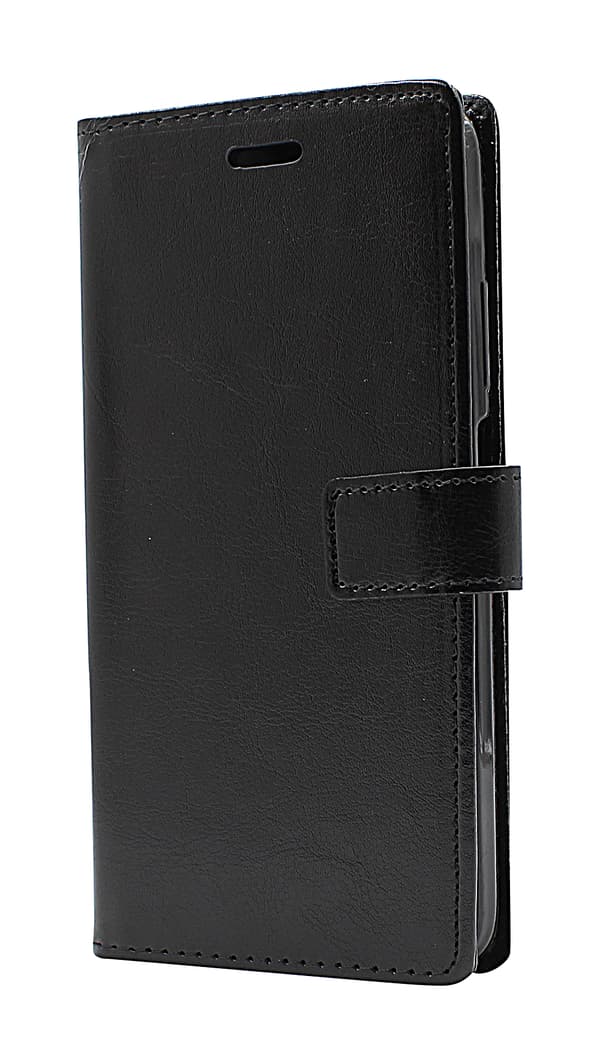 Crazy Horse Wallet Xiaomi Redmi 9T Röd