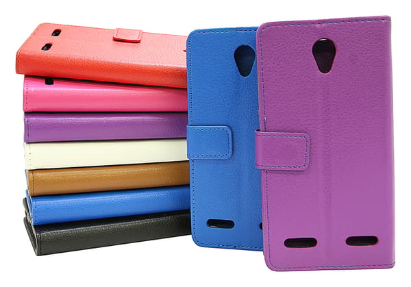 Standcase Wallet ZTE Blade A320 Lila