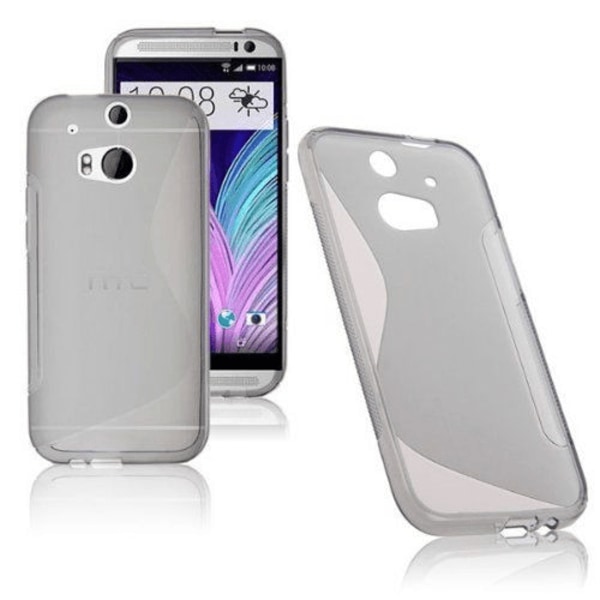S-Line skal HTC One (M8) Vit