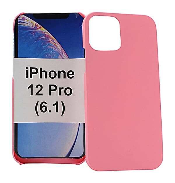 Hardcase iPhone 12 Pro (6.1) (Svart) Röd