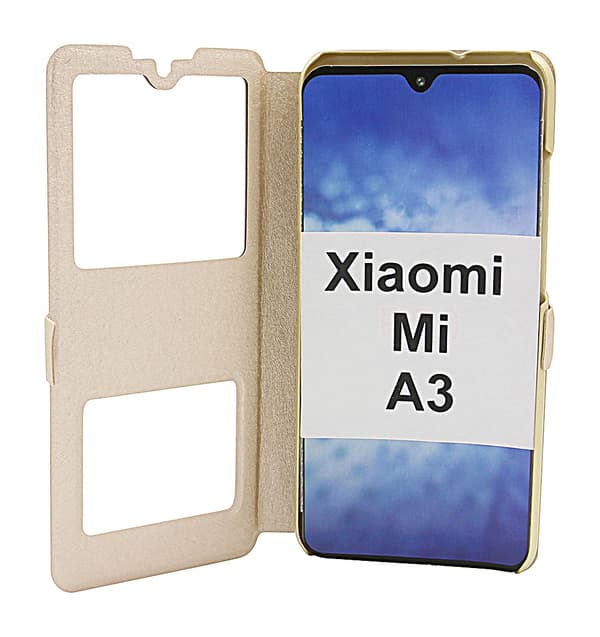 Flipcase Xiaomi Mi A3 Champagne