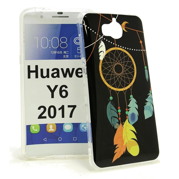 Designskal TPU Huawei Y6 2017 (MYA-L41)