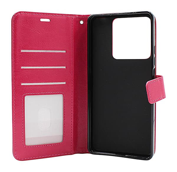 Crazy Horse Wallet Xiaomi Redmi Note 13 5G Grön