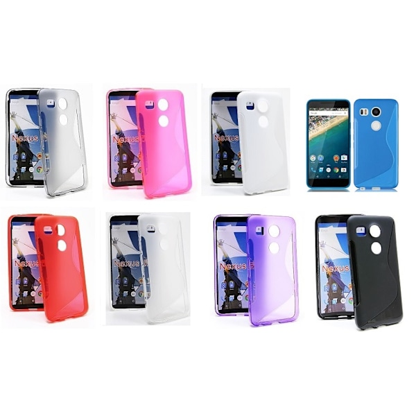 S-Line Skal Google Nexus 5X (H791) Grå