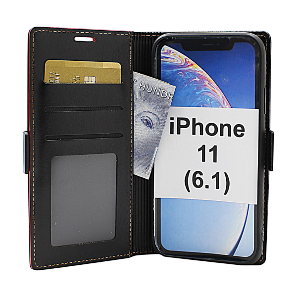 Lyx Standcase Wallet iPhone 11 (6.1) Brun