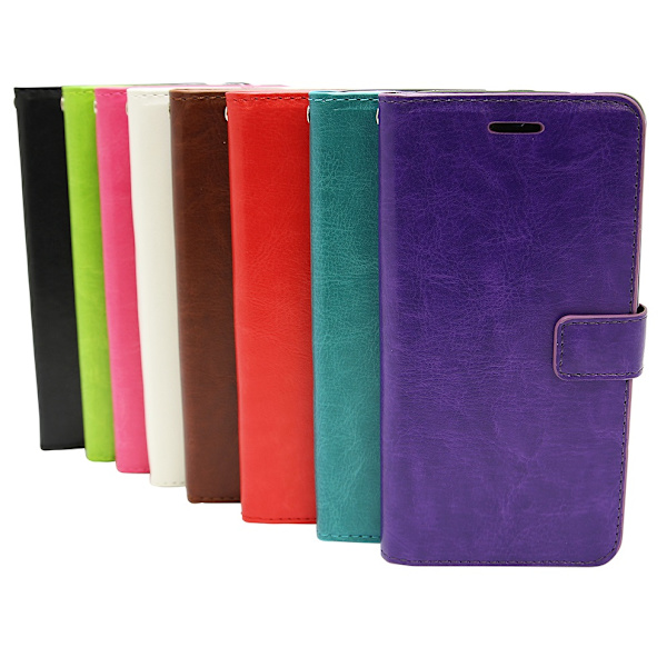 Crazy Horse Wallet Nokia 2.1 Vit