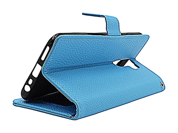 New Standcase Wallet Nokia 4.2 Ljusblå