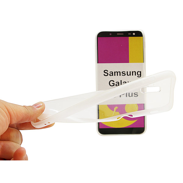 Ultra Thin TPU Skal Samsung Galaxy J6 Plus (J610FN/DS)