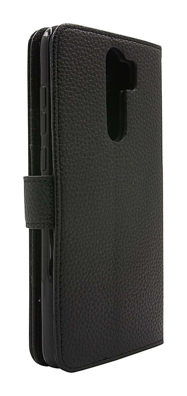 New Standcase Wallet Xiaomi Redmi Note 8 Pro Svart