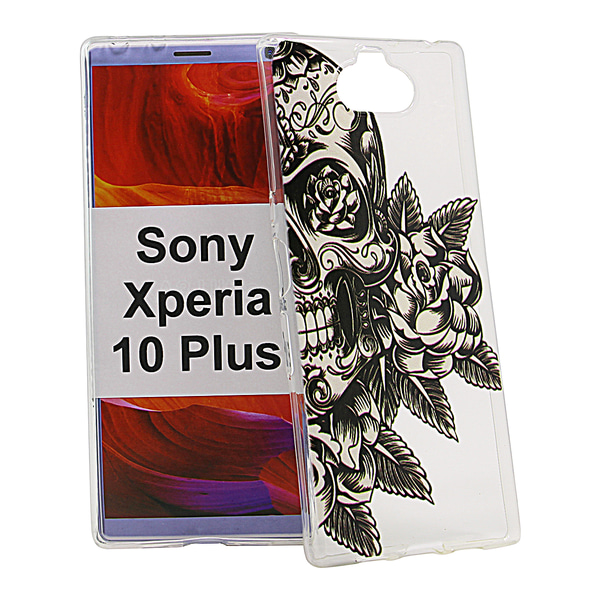 Designskal TPU Sony Xperia 10 Plus