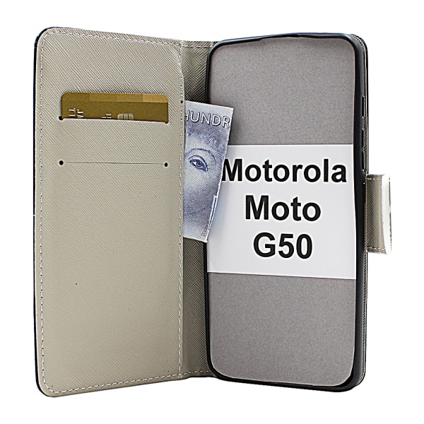 Designwallet Motorola Moto G50