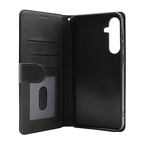 Zipper Standcase Wallet Samsung Galaxy A35 5G Marinblå