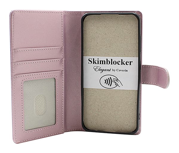 Skimblocker Honor X5c / Honor X5c Plus Plånboksfodral