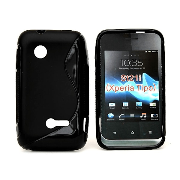 S-line skal Sony Xperia Tipo ST21i Frostad