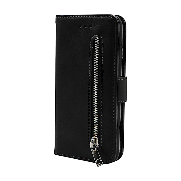 Zipper Standcase Wallet iPhone 6/7/8/SE 2nd Gen. Ljusrosa