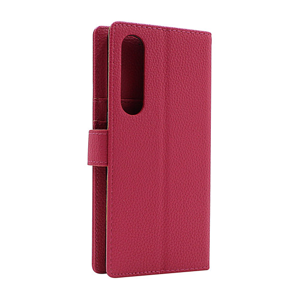 New Standcase Wallet Sony Xperia 1 V 5G (XQ-DQ72) Brun