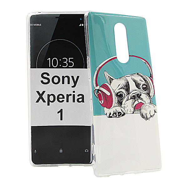 Designskal TPU Sony Xperia 1 (J9110)