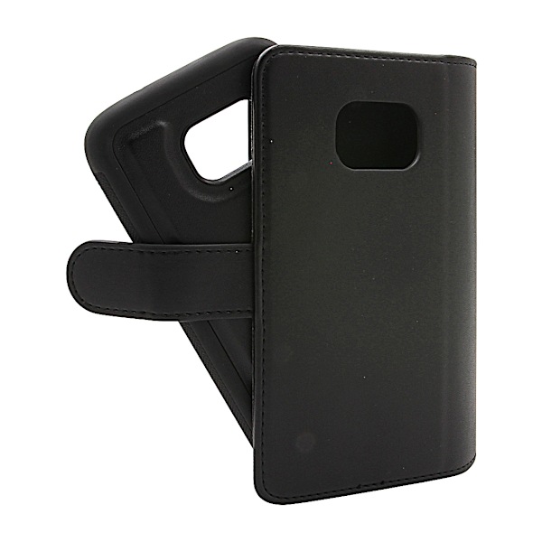 Skimblocker XL Magnet Wallet Samsung Galaxy S7 (G930F) Svart