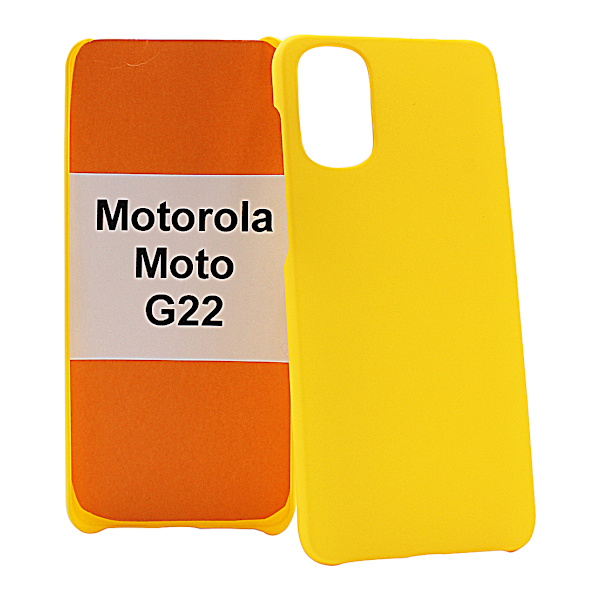 Hardcase Motorola Moto G22 Gul