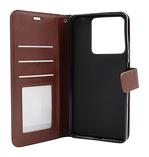 Crazy Horse Wallet Xiaomi Redmi Note 13 5G Grön