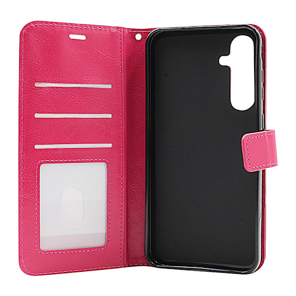 Crazy Horse Wallet Samsung Galaxy A55 5G (SM-A556B) Svart