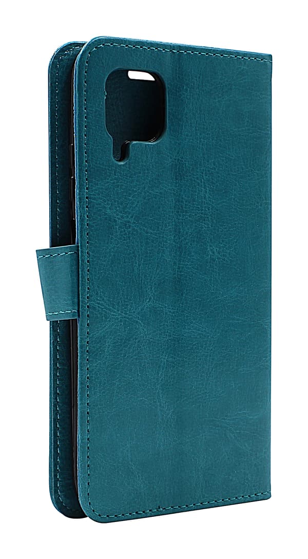 Crazy Horse Wallet Huawei P40 Lite Turkos