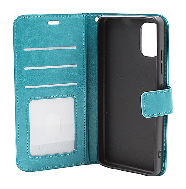 Crazy Horse Wallet Nokia C02 Brun