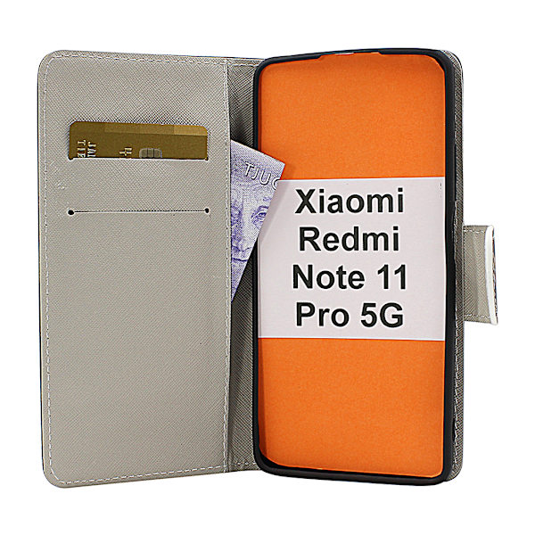 Designwallet Xiaomi Redmi Note 11 Pro 5G