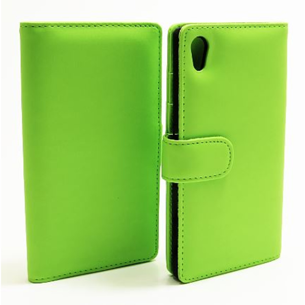 Plånboksfodral Sony Xperia Z5 (E6653) Grön
