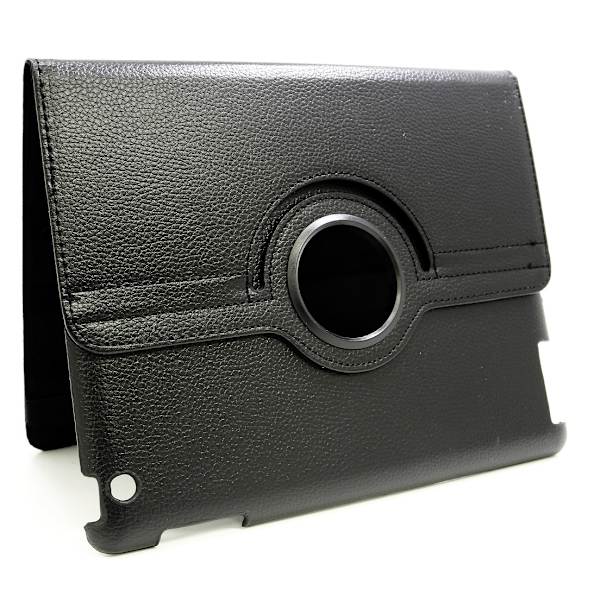 360 Fodral Apple iPad 2 iPad 3 iPad 4 Svart