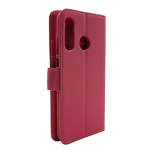 New Standcase Wallet Huawei P30 Lite Hotpink