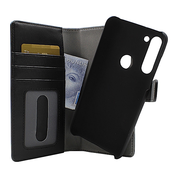 Skimblocker Magnet Wallet Motorola Moto G8 Power