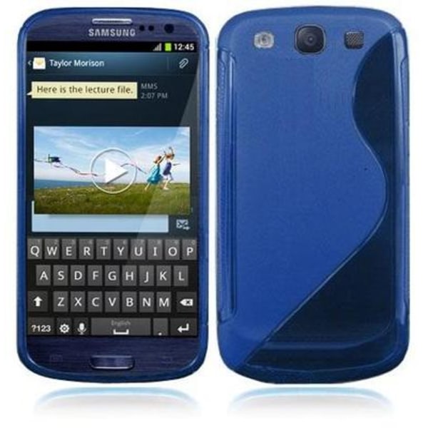 S-line skal Samsung Galaxy S3 (i9300) Vit