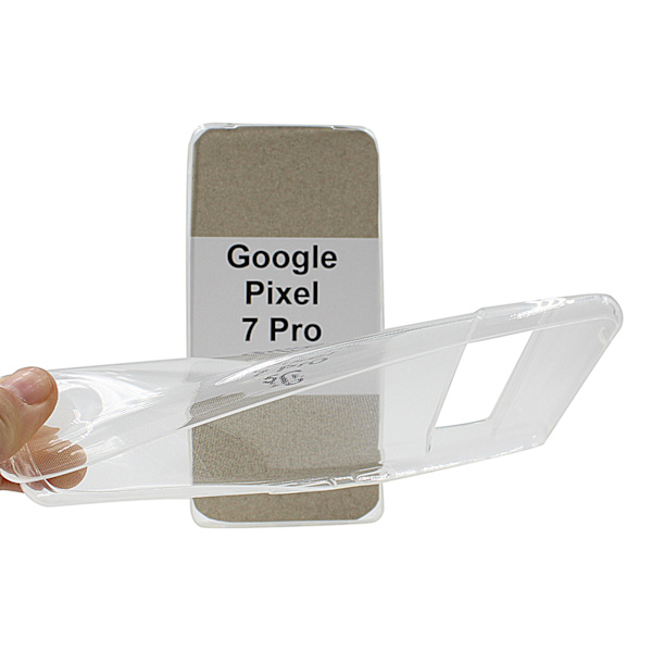 Ultra Thin TPU skal Google Pixel 7 Pro 5G