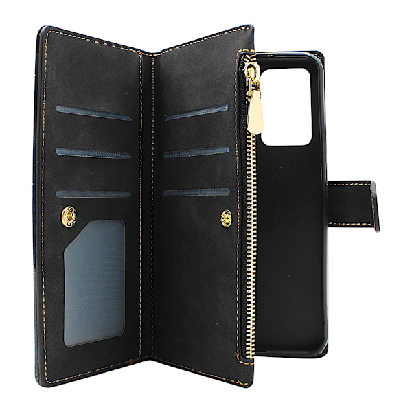 XL Standcase Lyxfodral Xiaomi Redmi 10 5G (2022) Vinröd