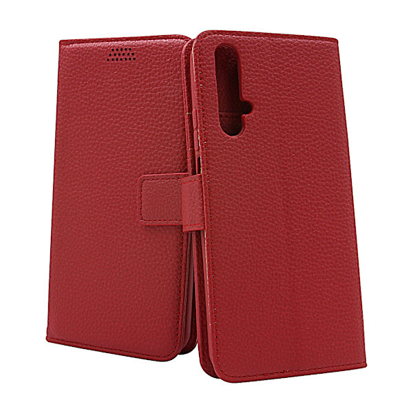 New Standcase Wallet Honor 20 Röd