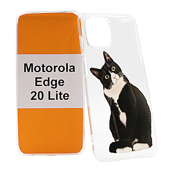 Designskal TPU Motorola Edge 20 Lite