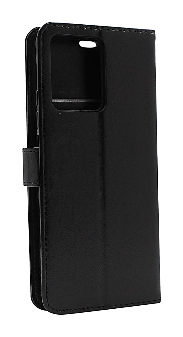 Crazy Horse Wallet Xiaomi Redmi Note 12 Hotpink