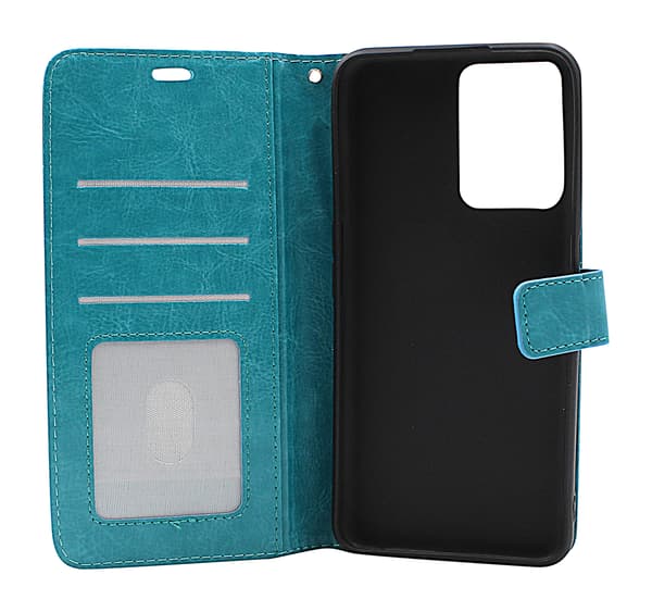 Crazy Horse Wallet OnePlus Nord CE 2 Lite 5G Brun