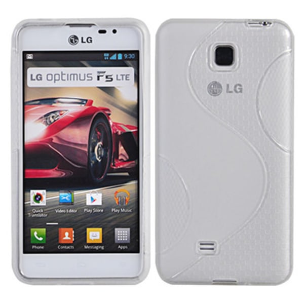 S-line skal LG Optimus F5 (P875) Clear