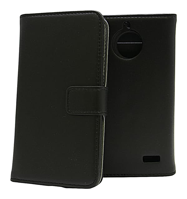 Magnet Wallet Moto E4 / Moto E (4th gen) (XT1762) Svart