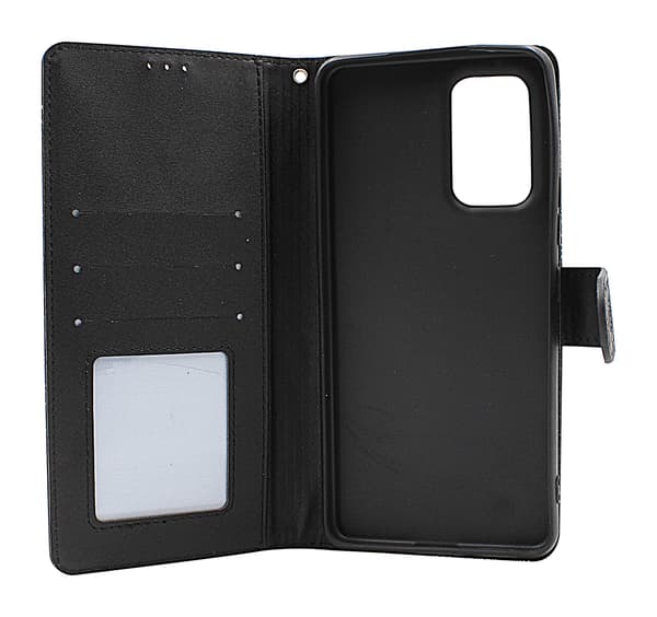 Flower Standcase Wallet Samsung Galaxy A53 5G (A536B) Lila