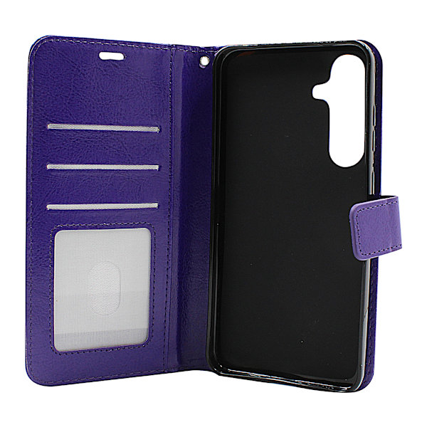 Crazy Horse Wallet Samsung Galaxy S24 Plus 5G (SM-S926B/DS) Svart