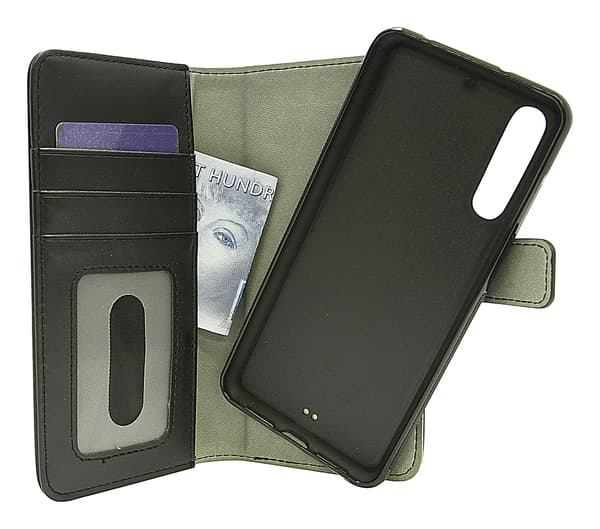 Magnet Wallet Huawei P20 Pro Svart