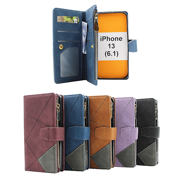 XL Standcase Lyxfodral iPhone 13 (6.1) Lila