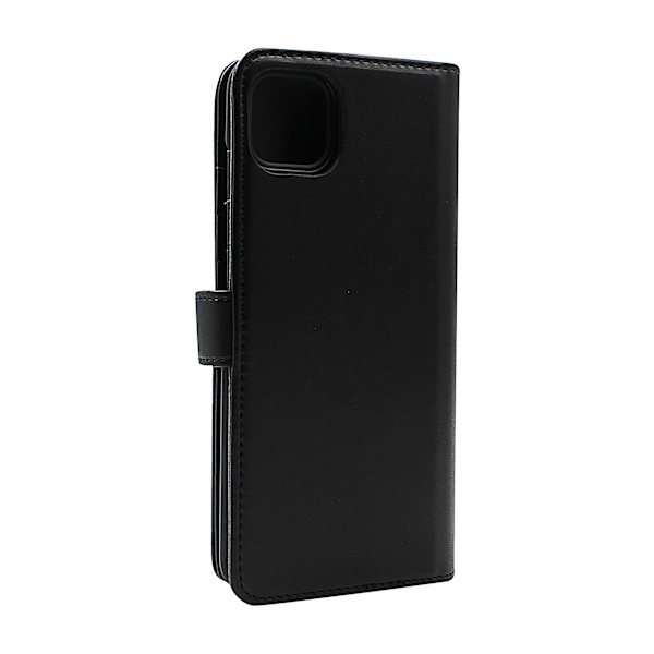 Skimblocker XL Magnet Fodral Samsung Galaxy A22 5G Svart
