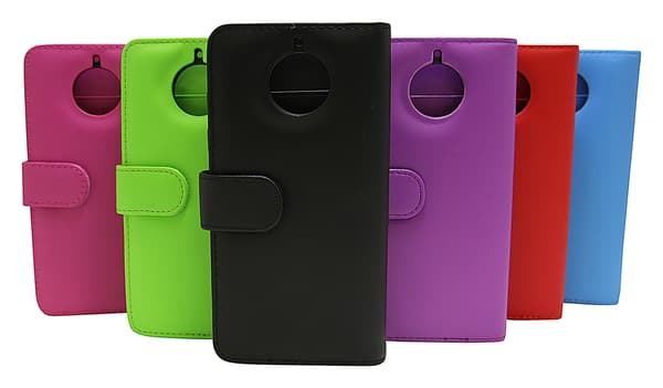Plånboksfodral Moto G5s Plus (XT1806) Röd