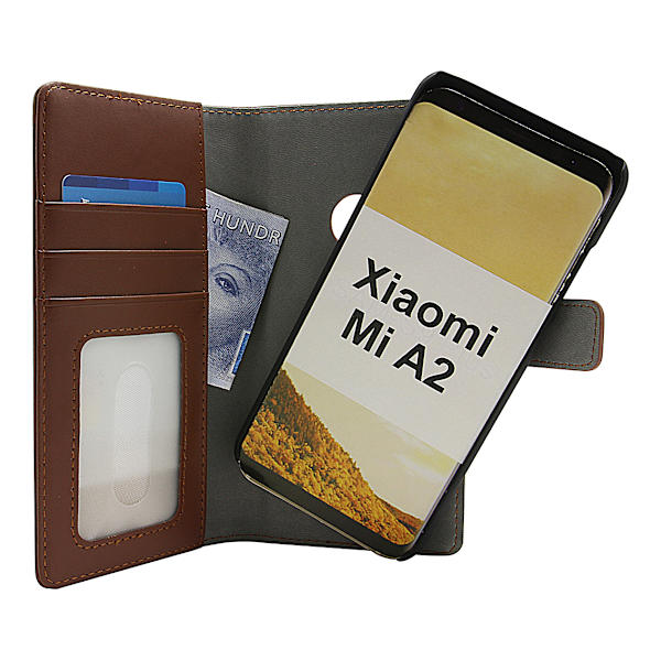 Skimblocker Magnet Wallet Xiaomi Mi A2