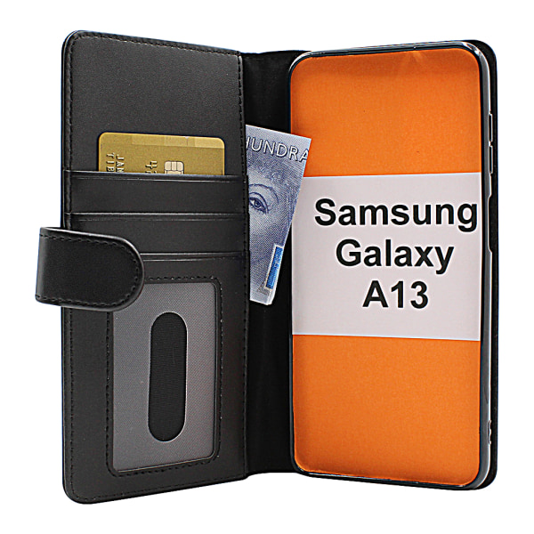 Skimblocker Plånboksfodral Samsung Galaxy A13 (A135F/DS)