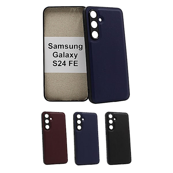 Magnetskal Samsung Galaxy S24 FE Mörkblå